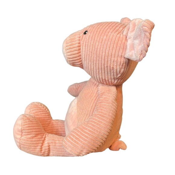 Princess Soft Toys Corduroy Pig Plush Stuffed Animal 15" Melissa‎ and Doug - Picture 2 of 8